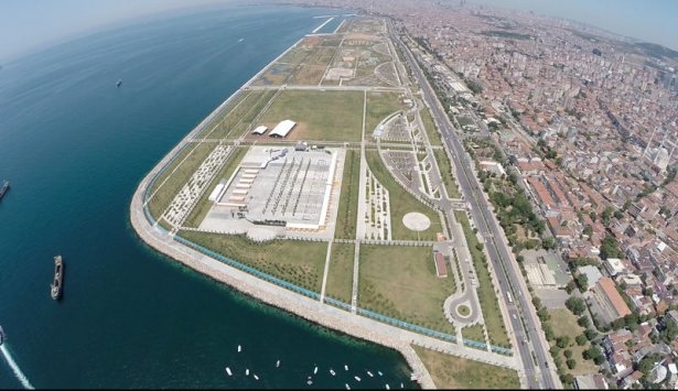 Dünyanın en büyük şehir parkı İstanbul'da 1