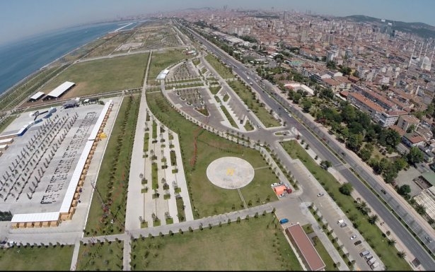 Dünyanın en büyük şehir parkı İstanbul'da 3