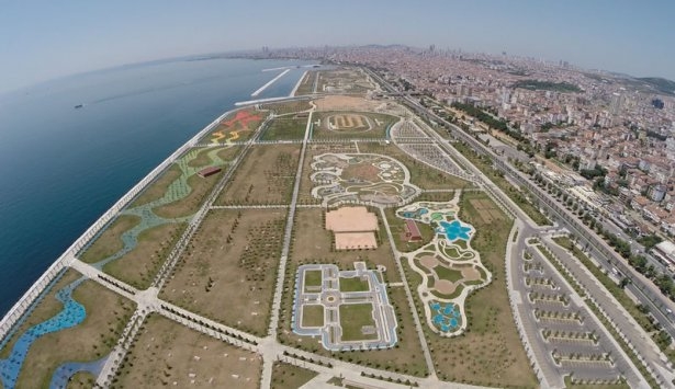 Dünyanın en büyük şehir parkı İstanbul'da 5