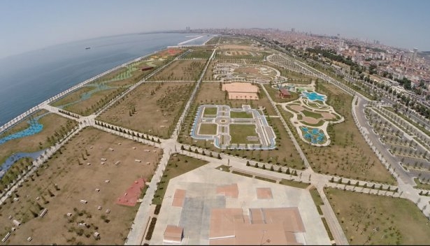 Dünyanın en büyük şehir parkı İstanbul'da 6