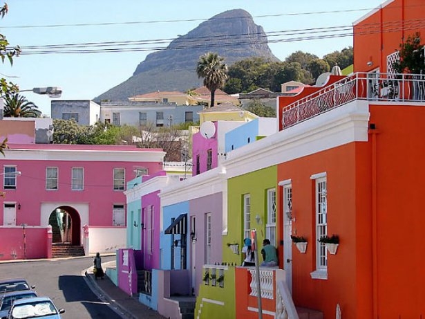 Dünyanın en güzel renkli evleri 29