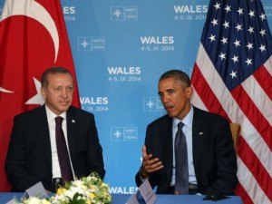 Erdoğan, Obama ile bir araya geldi