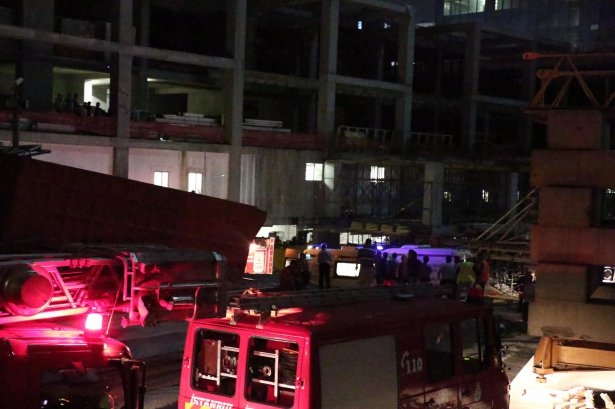 Asansör 32. kattan zemine çakıldı: 10 ölü 5
