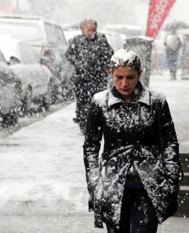 Türkiye'den kar manzaraları 6