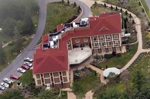 Reuters Fethullah Gülen'in evini görüntüledi! 3