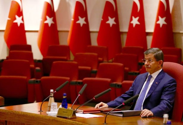 Genelkurmay'dan Davutoğlu'na brifing 4