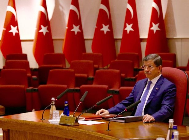 Genelkurmay'dan Davutoğlu'na brifing 5