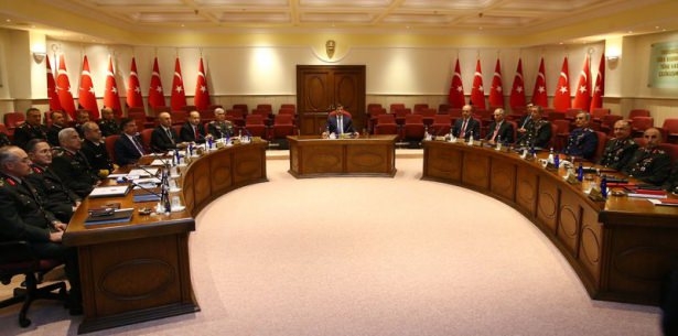 Genelkurmay'dan Davutoğlu'na brifing 6