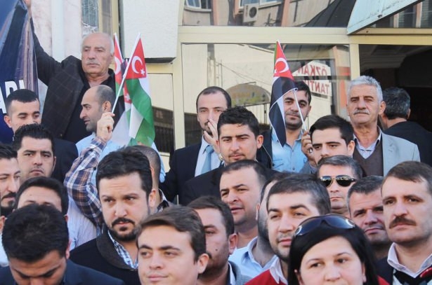 Türkiye 'Kahrolsun İsrail' sloganlarıyla inledi 60