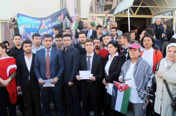 Türkiye 'Kahrolsun İsrail' sloganlarıyla inledi 61