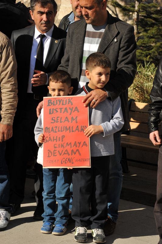 Türkiye 'Kahrolsun İsrail' sloganlarıyla inledi 80