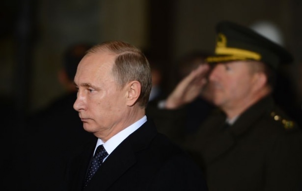Rus Lider Vladimir Putin Türkiye'de 23