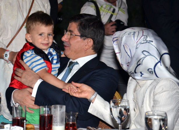 Görülmemiş fotoğraflarıyla Ahmet Davutoğlu 33