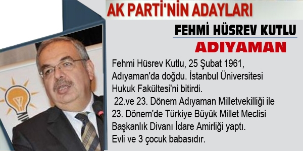 İşte AK Parti'nin 21 il belediye başkan adayları 12