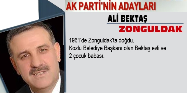 İşte AK Parti'nin 21 il belediye başkan adayları 13