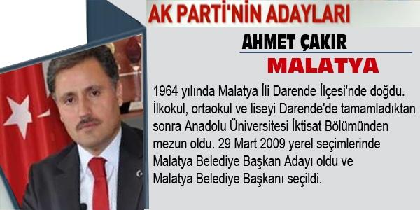 İşte AK Parti'nin 21 il belediye başkan adayları 19