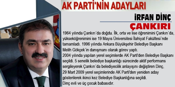 İşte AK Parti'nin 21 il belediye başkan adayları 2