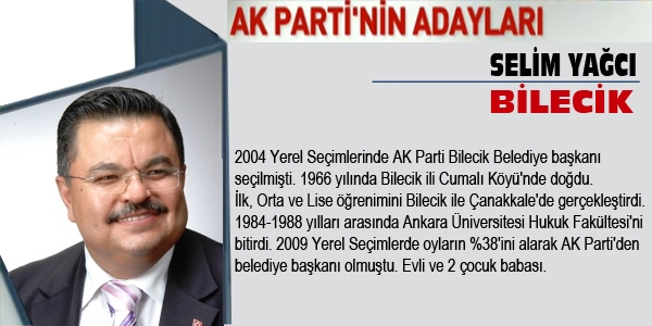İşte AK Parti'nin 21 il belediye başkan adayları 3