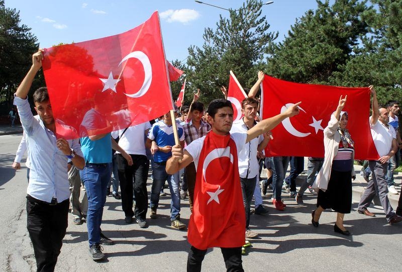 Türkiye'de teröre lanet yürüyüşleri 71