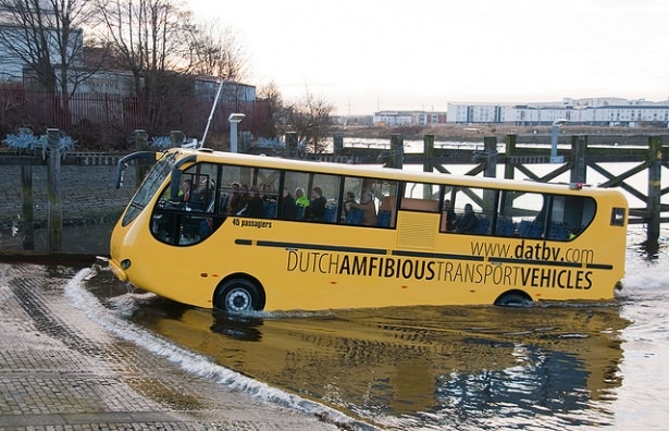 ‘Amfibüs’ İstanbul'a geliyor 3