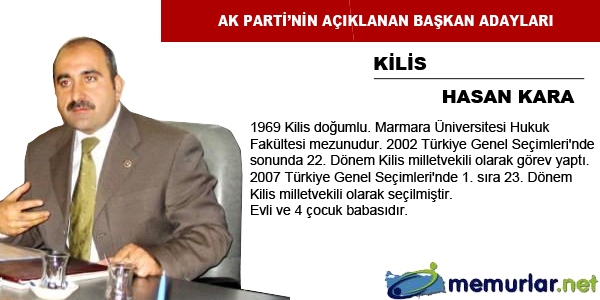 Erdoğan, 21 ilin başkan adayını daha açıkladı 14