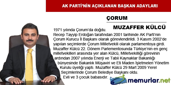 Erdoğan, 21 ilin başkan adayını daha açıkladı 18