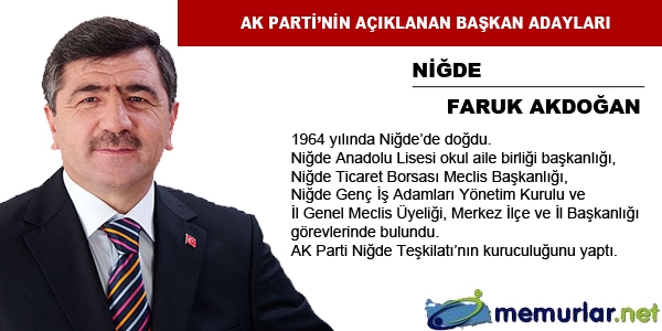 Erdoğan, 21 ilin başkan adayını daha açıkladı 9
