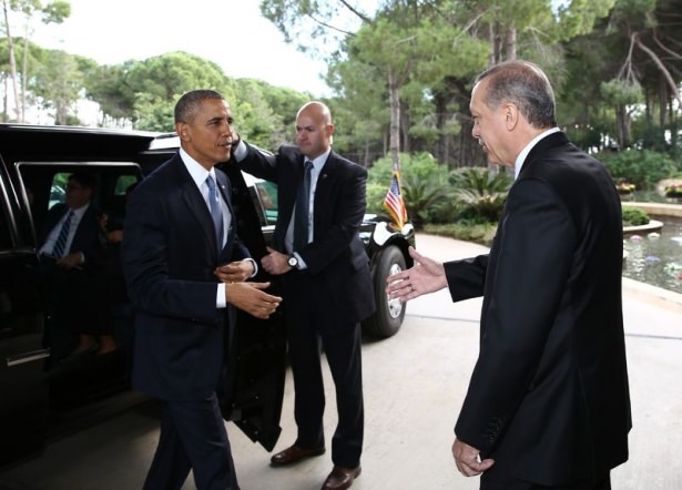 Erdoğan Obama görüşmesi başladı 4