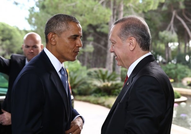 Erdoğan Obama görüşmesi başladı 9