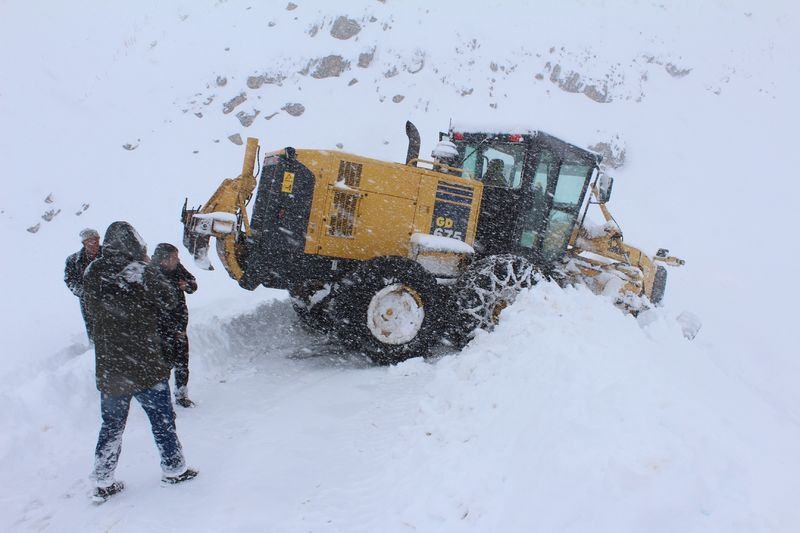 Türkiye'den kar manzaraları 86