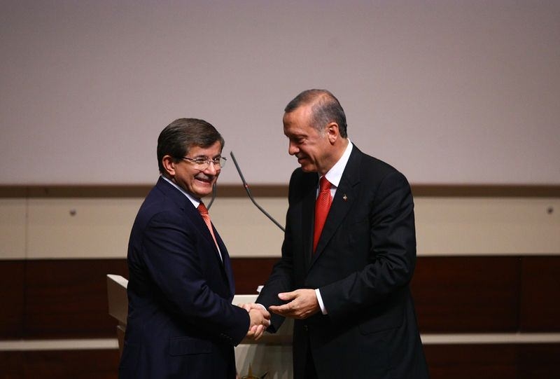 İki yol arkadaşı 'Erdoğan ve Davutoğlu' 18