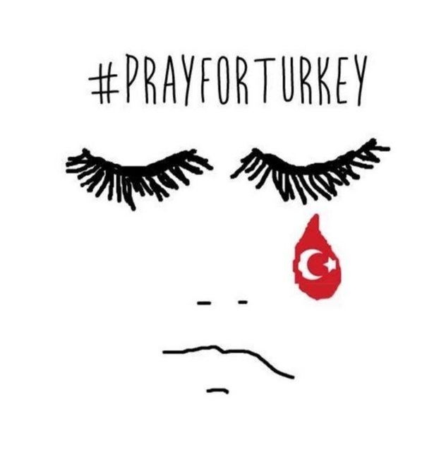Dünya Türkiye için dua ediyor! 8