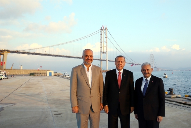Osmangazi Köprüsü açıldı! Muhteşem kareler 64