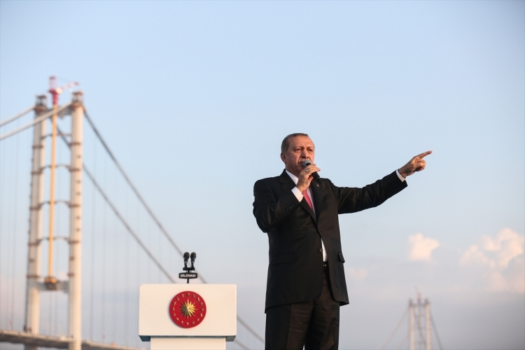 Osmangazi Köprüsü açıldı! Muhteşem kareler 75