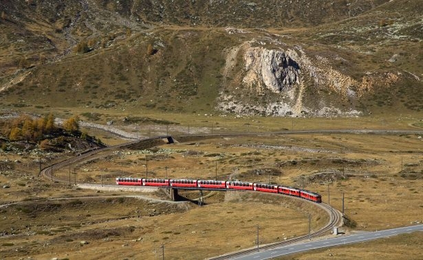 Bu tren yolu bir başka 23