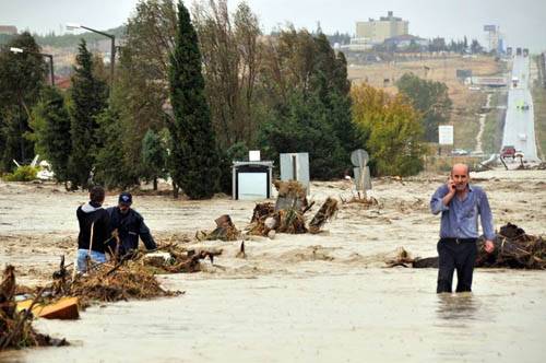 Kare kare Marmara'dan sel felaketi 11