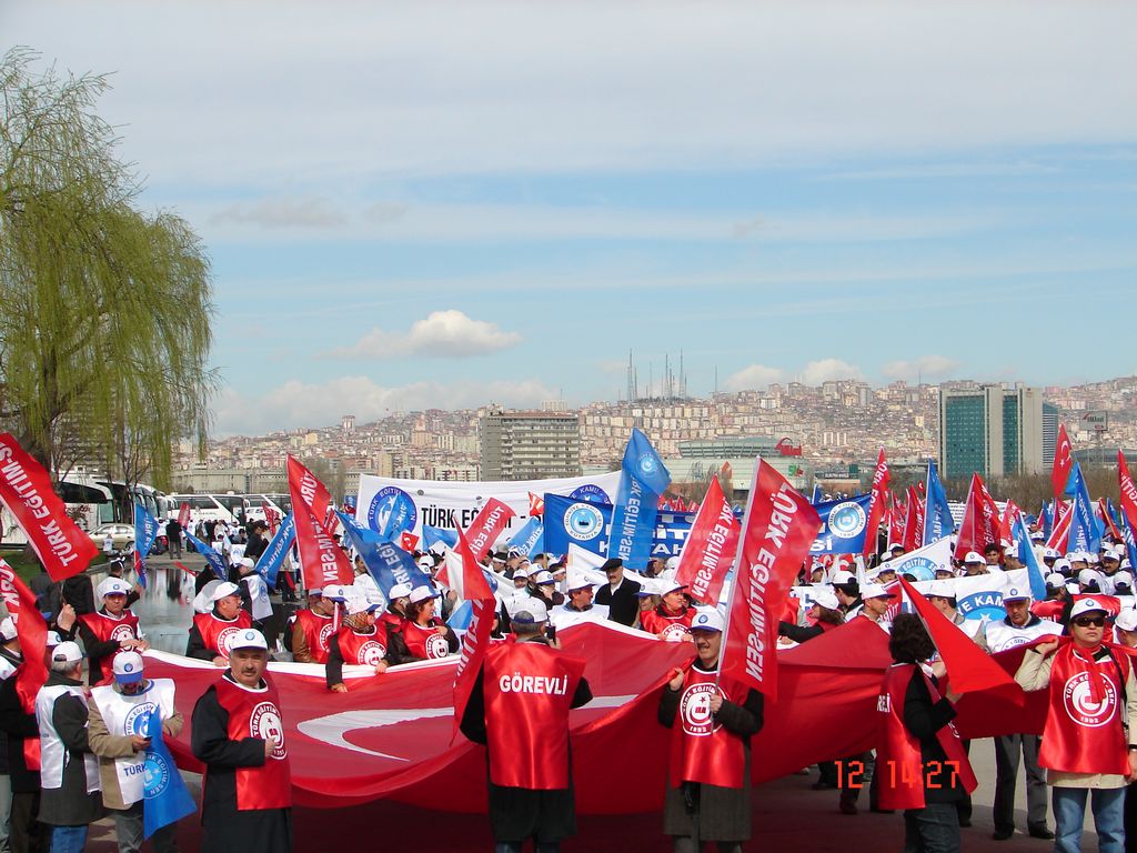 Türk Eğitim-Sen 13 Mart Mitingi 1