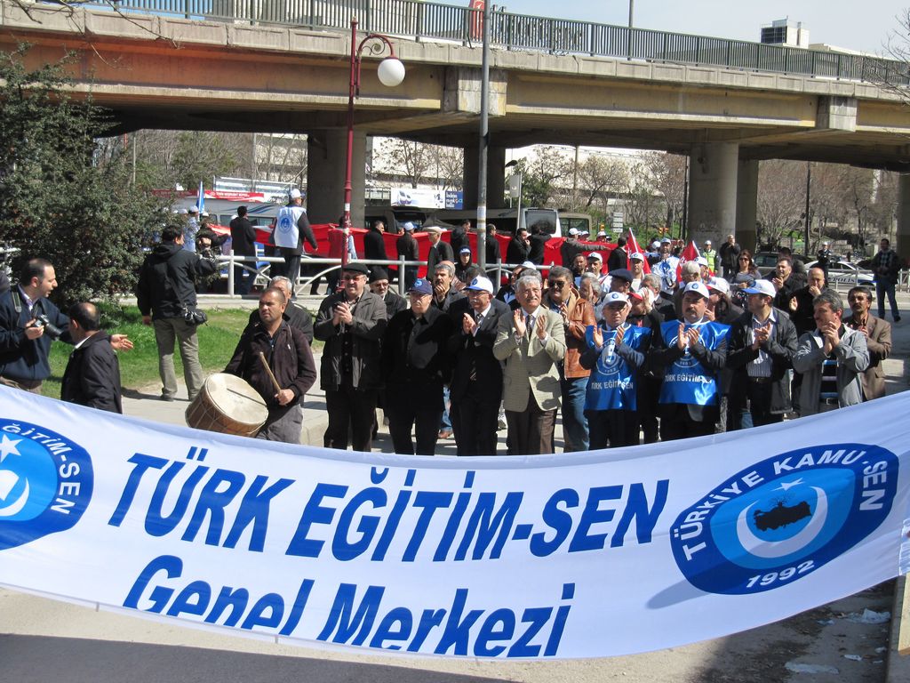 Türk Eğitim-Sen 13 Mart Mitingi 2