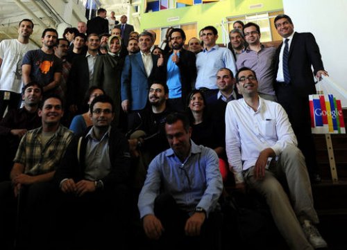 Abdullah Gül Google'ı gezdi - galeri 4