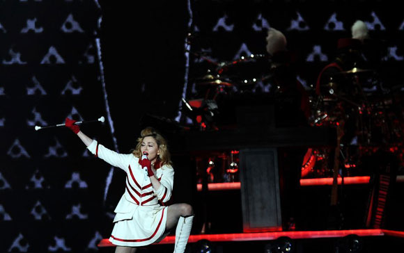 Madonna İstanbul'u salladı 10