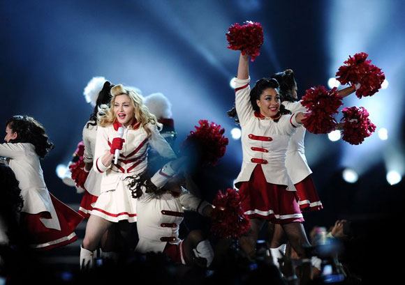Madonna İstanbul'u salladı 2