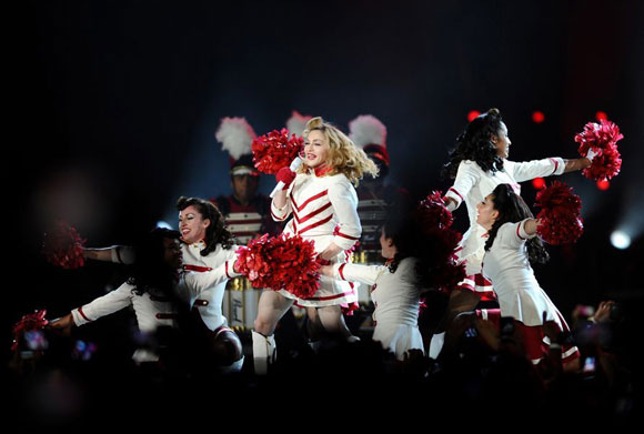 Madonna İstanbul'u salladı 3
