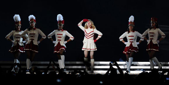 Madonna İstanbul'u salladı 4