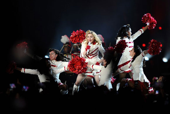 Madonna İstanbul'u salladı 5