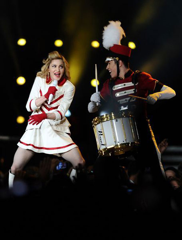 Madonna İstanbul'u salladı 6