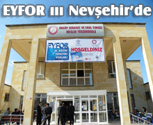 EYFOR III Nevşehir'de