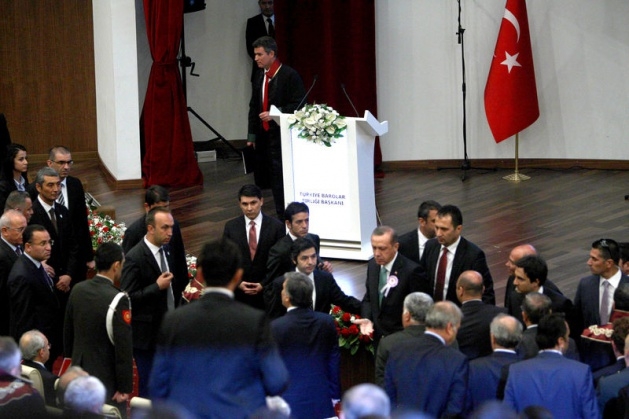 Erdoğan, Danıştay törenini terk etti 10