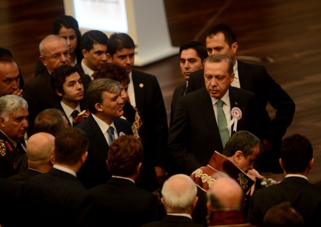 Erdoğan, Danıştay törenini terk etti 15