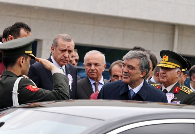Erdoğan, Danıştay törenini terk etti 21