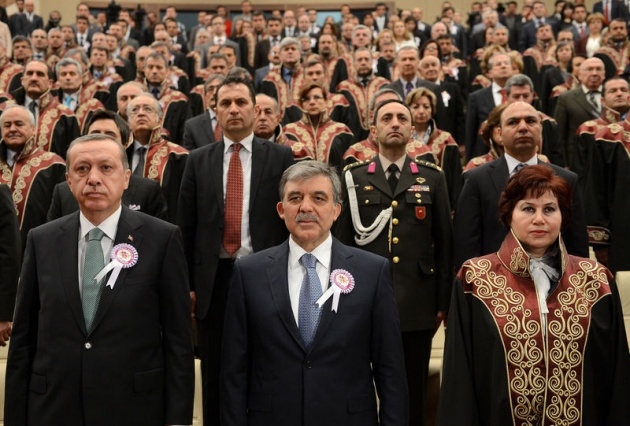 Erdoğan, Danıştay törenini terk etti 28